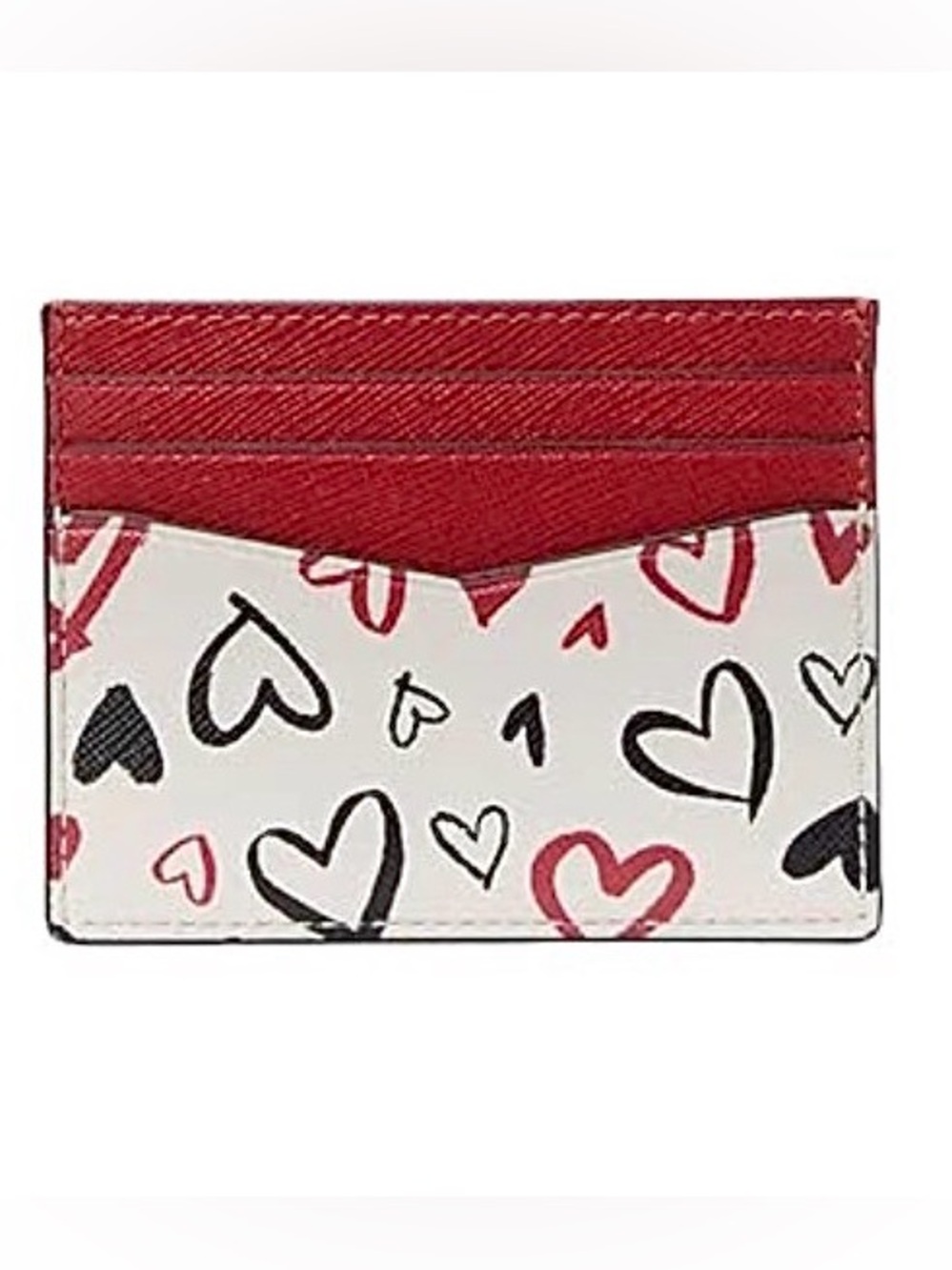 Kate Spade Small Heart Card Holder - NIB - Picture 2 of 11